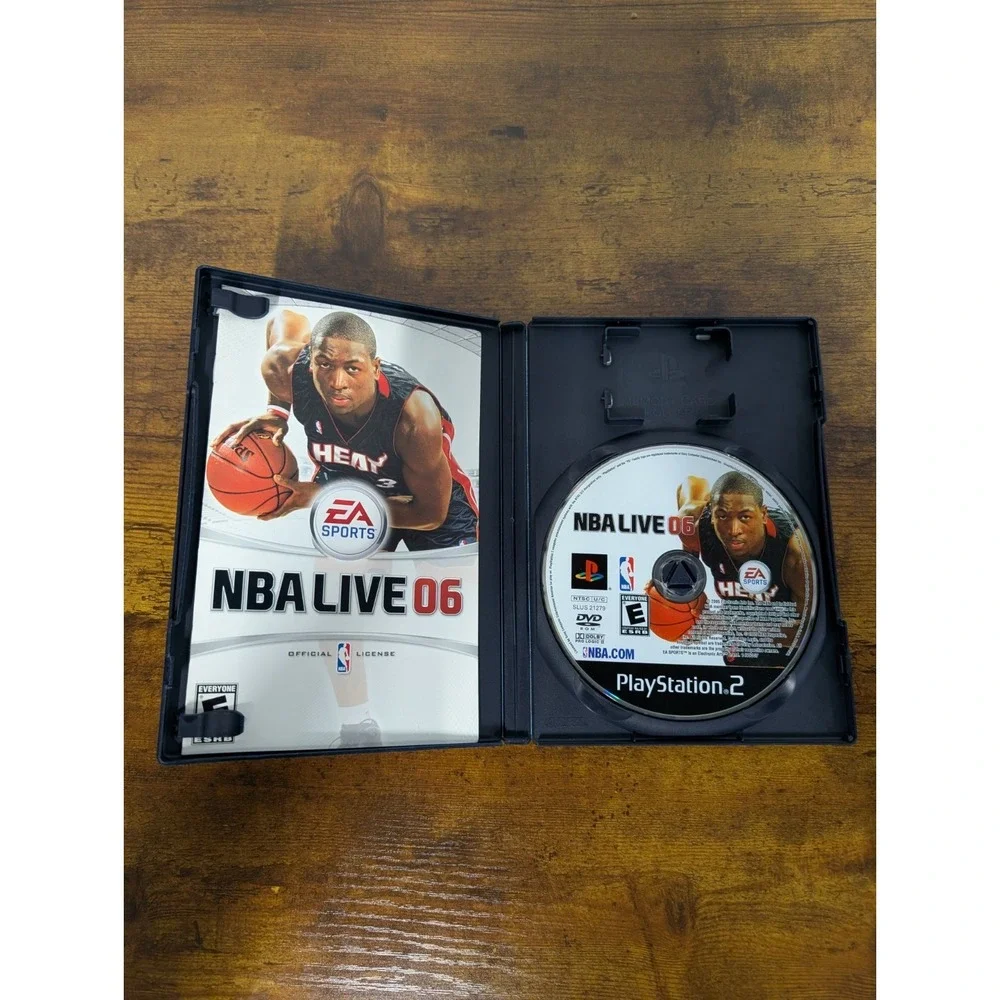 NBA Live 2006 - Sony Playstation 2 PS2 Game‎ CIB